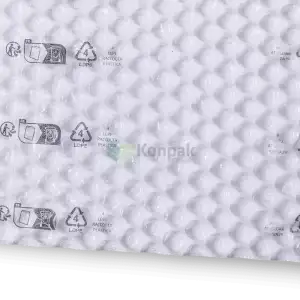 Baskılı balonlu naylon