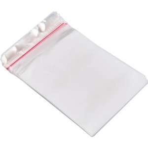 Jelatin bantlı poşet