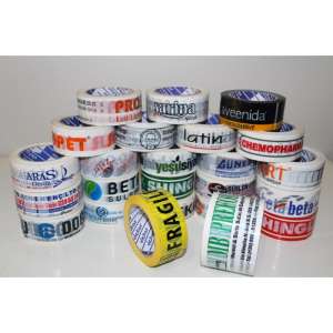 Koli bantı firma baskılı ve renkli bant çeşitleri